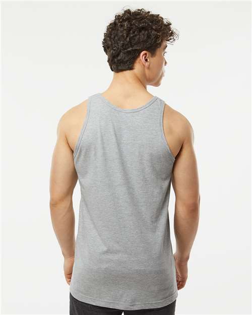 Unisex Fine Jersey Tank Top - Heather Grey