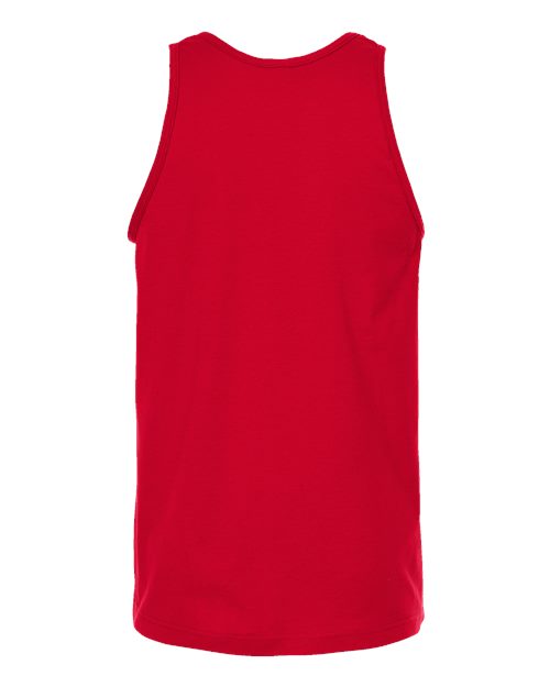 Unisex Fine Jersey Tank Top - Red