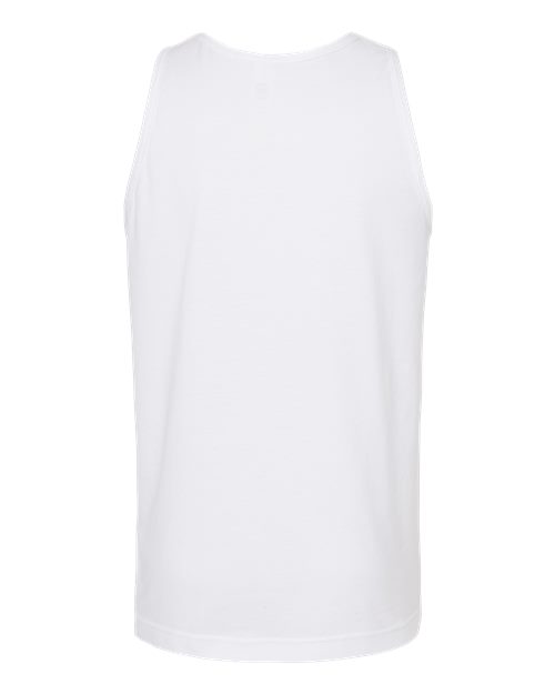 Unisex Fine Jersey Tank Top - White