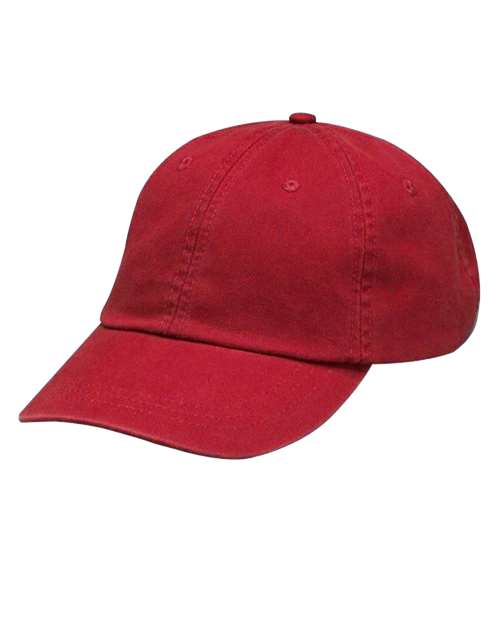 Optimum II True Color Dad Hat - Red