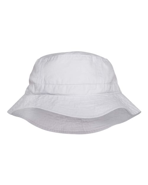 Vacationer Bucket Hat - White