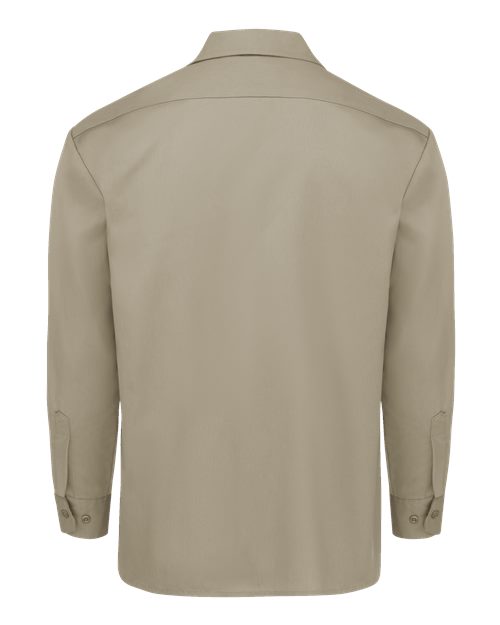 Men's Long Sleeve Work Shirt - Desert Sand