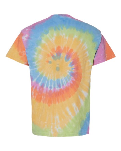 Unisex Multi-Color Tie-Dyed T-Shirt - Eternity