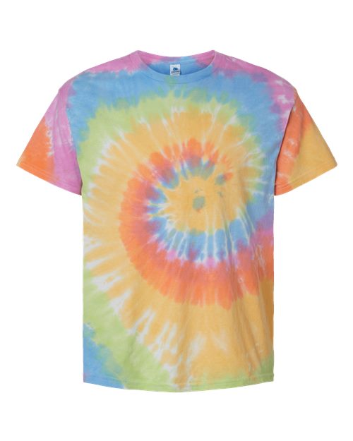 Unisex Multi-Color Tie-Dyed T-Shirt - Eternity