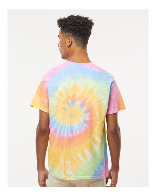 Unisex Multi-Color Tie-Dyed T-Shirt - Eternity