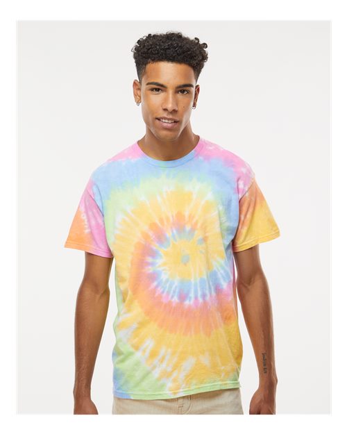 Unisex Multi-Color Tie-Dyed T-Shirt - Eternity