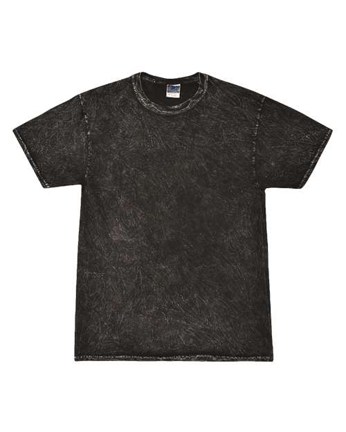 Unisex Mineral Wash T-Shirt - Mineral Black