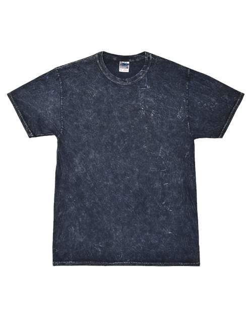 Unisex Mineral Wash T-Shirt - Mineral Navy