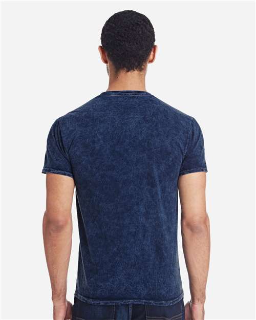 Unisex Mineral Wash T-Shirt - Mineral Navy