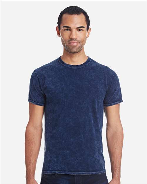 Unisex Mineral Wash T-Shirt - Mineral Navy