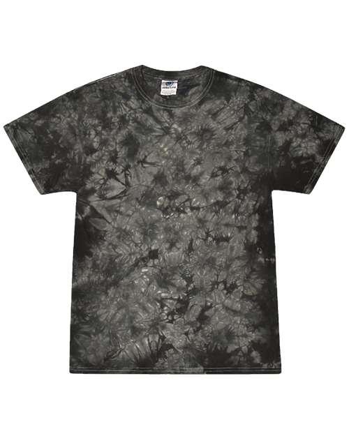 Unisex Crystal Wash T-Shirt - Crystal Black