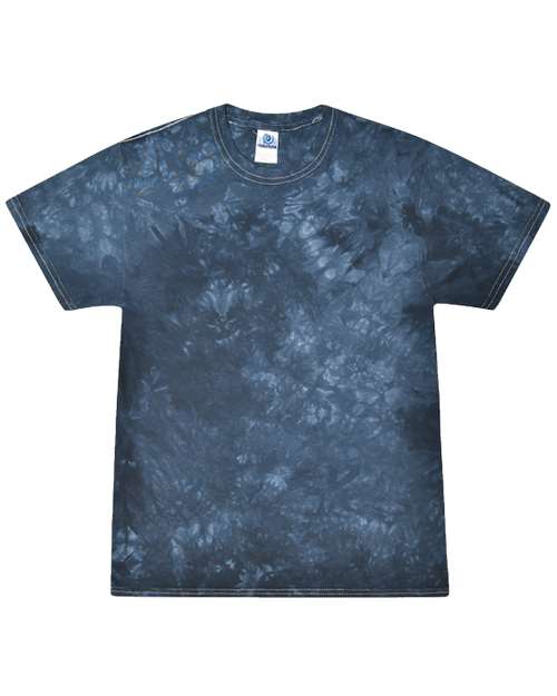 Unisex Crystal Wash T-Shirt - Crystal Navy
