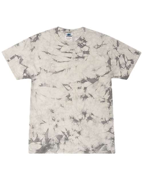 Unisex Crystal Wash T-Shirt - Crystal Silver