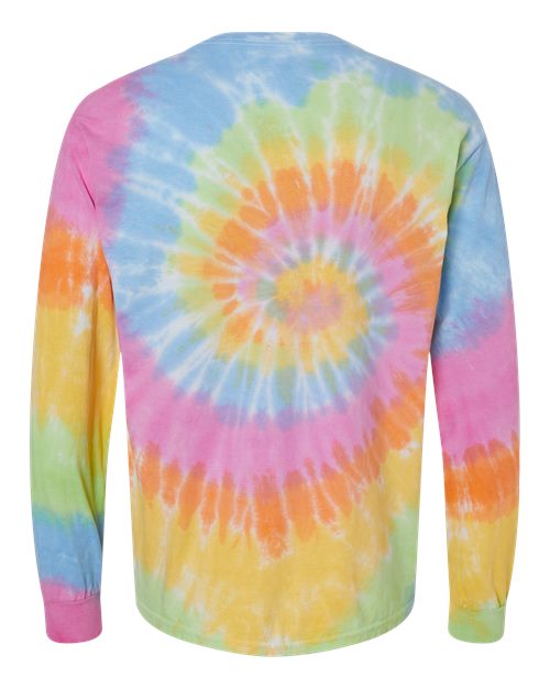 Unisex Tie-Dyed Long Sleeve T-Shirt - Eternity
