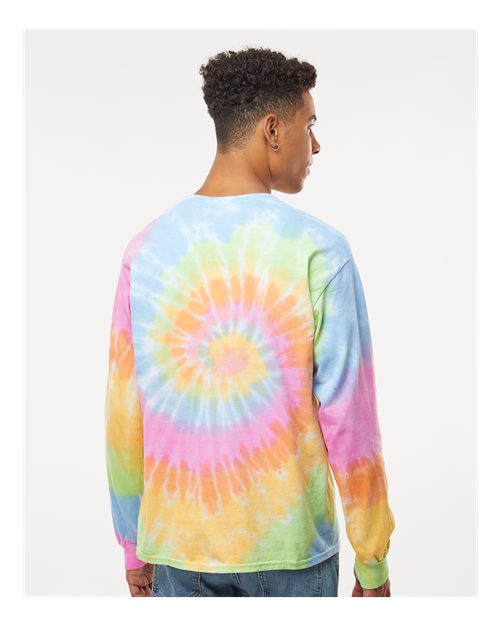 Unisex Tie-Dyed Long Sleeve T-Shirt - Eternity