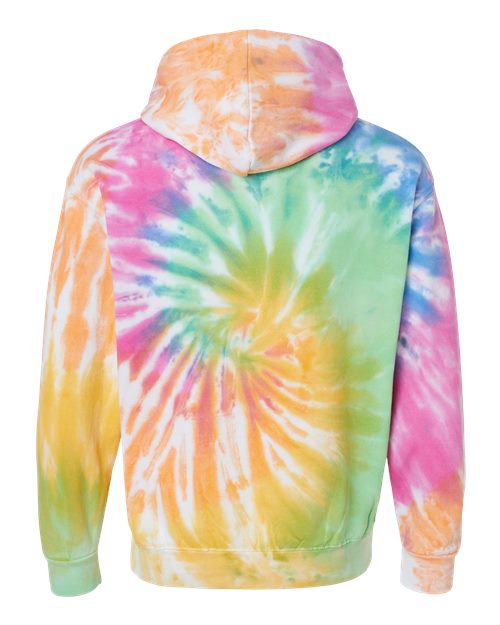 Unisex Tie-Dyed Hooded Sweatshirt - Eternity