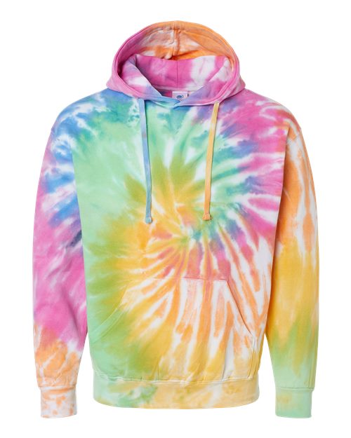 Unisex Tie-Dyed Hooded Sweatshirt - Eternity