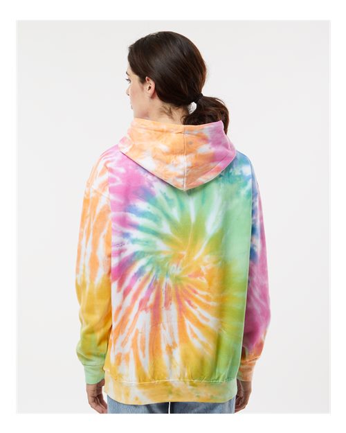 Unisex Tie-Dyed Hooded Sweatshirt - Eternity