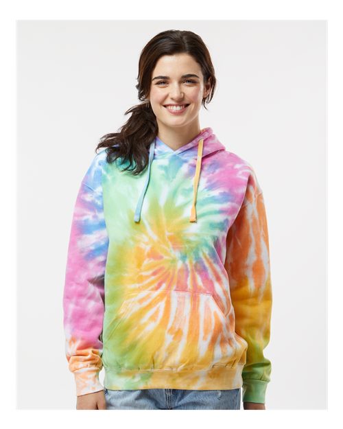 Unisex Tie-Dyed Hooded Sweatshirt - Eternity