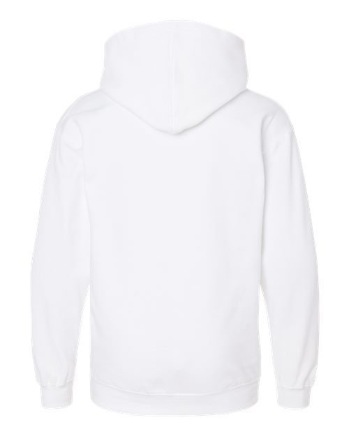 Youth Hooded Sweatshirt - White