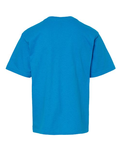 Youth Gold Soft Touch T-Shirt - Turquoise