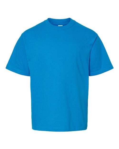 Youth Gold Soft Touch T-Shirt - Turquoise