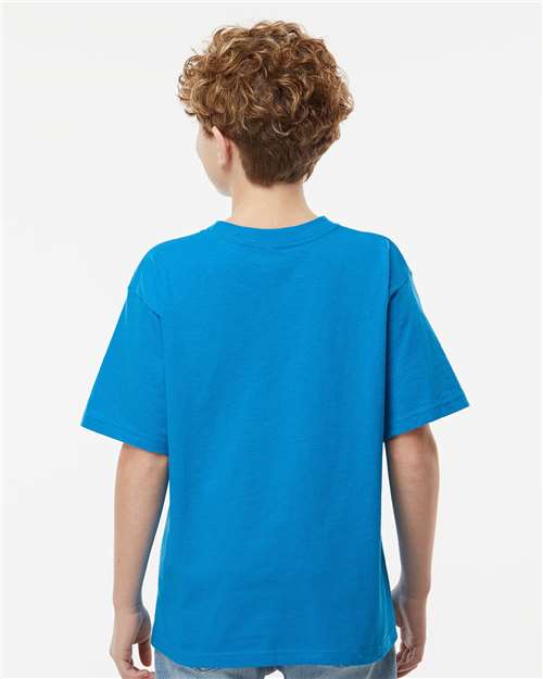 Youth Gold Soft Touch T-Shirt - Turquoise
