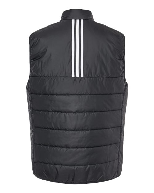 Men's Puffer Full-Zip Vest - Black