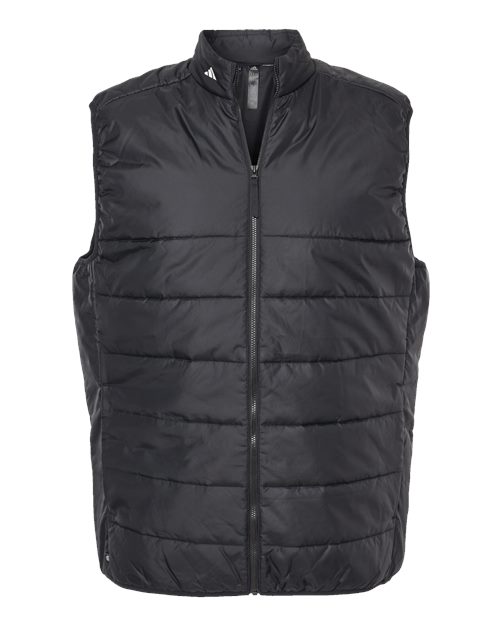 Men's Puffer Full-Zip Vest - Black