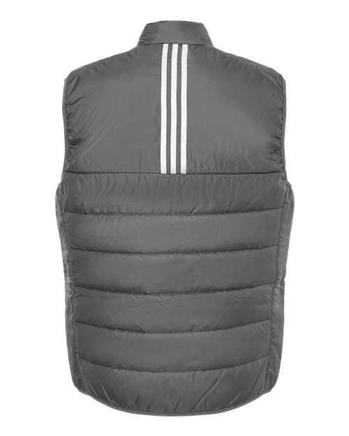 Men's Puffer Full-Zip Vest - Grey Five