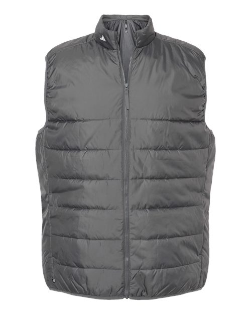 Men's Puffer Full-Zip Vest - Grey Five