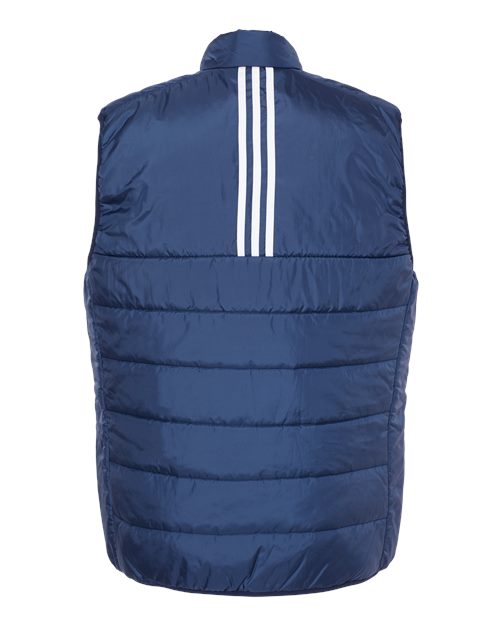 Men's Puffer Full-Zip Vest - Team Navy Blue