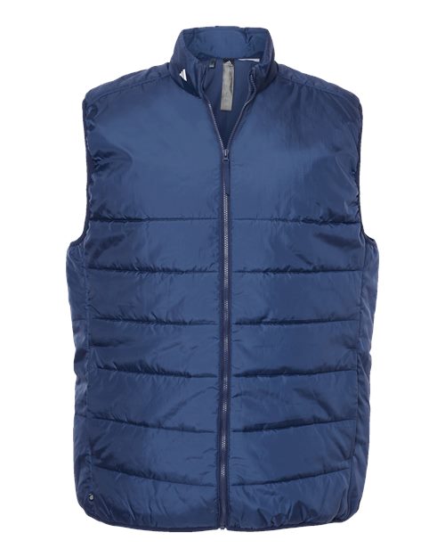 Men's Puffer Full-Zip Vest - Team Navy Blue