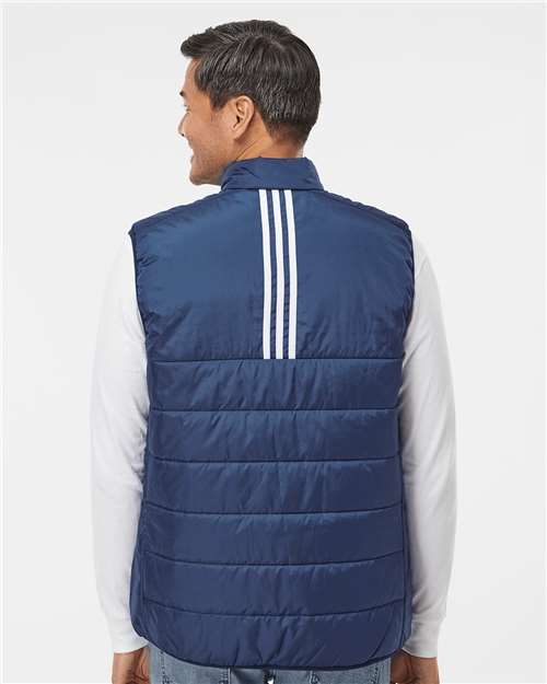 Men's Puffer Full-Zip Vest - Team Navy Blue