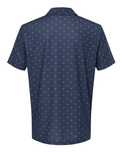 Men's Ultimate365 Pine Tree Polo - Collegiate Navy/ White