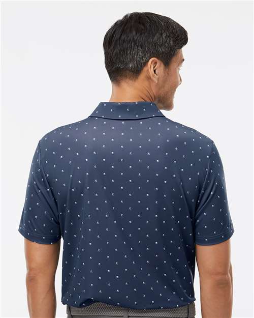 Men's Ultimate365 Pine Tree Polo - Collegiate Navy/ White