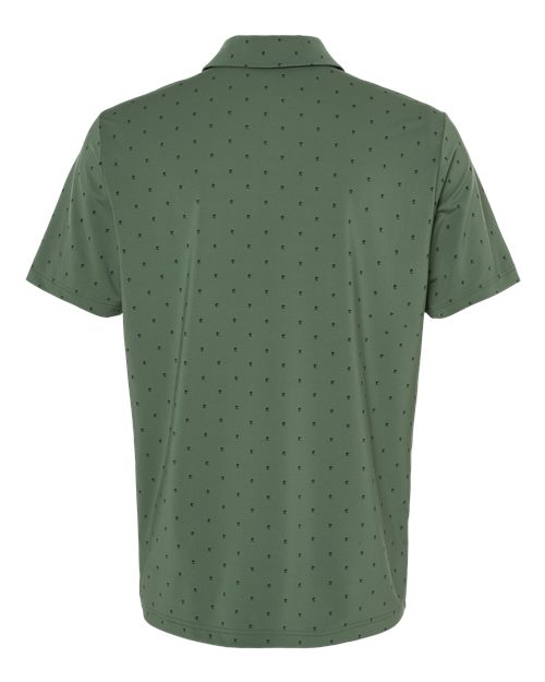 Men's Ultimate365 Pine Tree Polo - Green Oxide/ Black