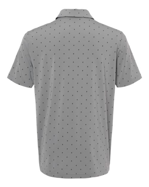 Men's Ultimate365 Pine Tree Polo - Grey Three/ Black
