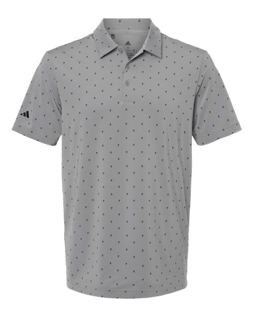 Men's Ultimate365 Pine Tree Polo - Grey Three/ Black