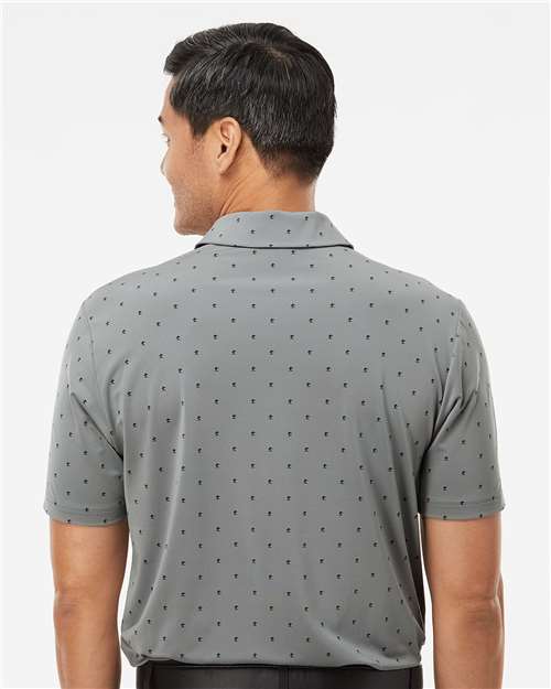 Men's Ultimate365 Pine Tree Polo - Grey Three/ Black