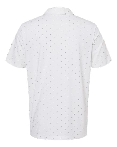 Men's Ultimate365 Pine Tree Polo - White/ Grey Three