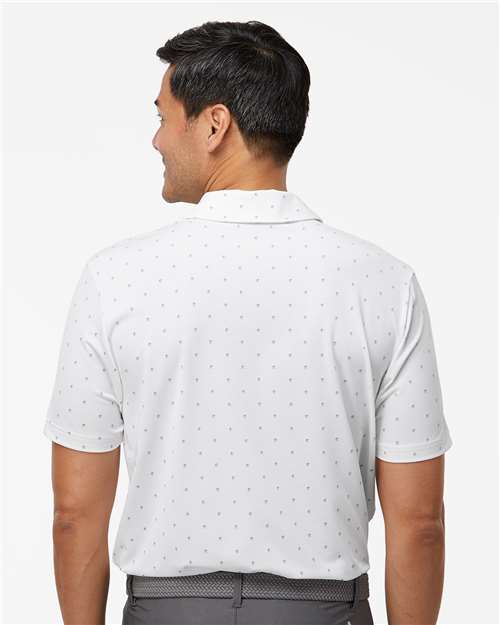 Men's Ultimate365 Pine Tree Polo - White/ Grey Three