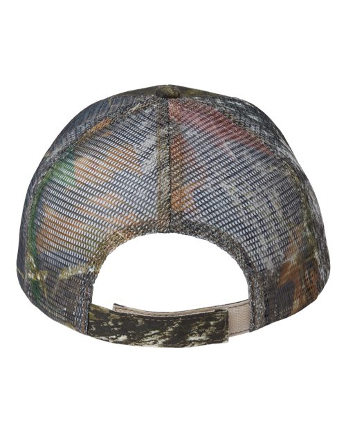 Licensed Camo Mesh Back Cap - Breakup/ Breakup