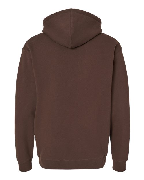 Unisex Heavyweight Hooded Sweatshirt - Brown