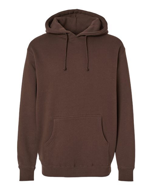 Unisex Heavyweight Hooded Sweatshirt - Brown