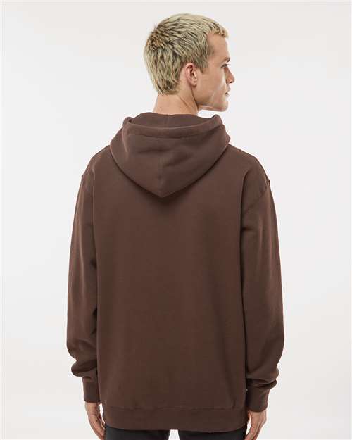 Unisex Heavyweight Hooded Sweatshirt - Brown