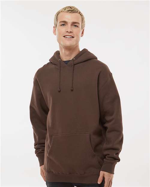 Unisex Heavyweight Hooded Sweatshirt - Brown