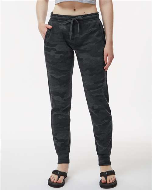 Black Camo Heather