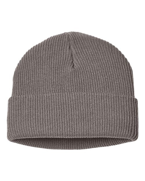 Whirlibird™ Cuffed Beanie - City Grey