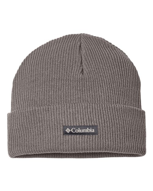 Whirlibird™ Cuffed Beanie - City Grey